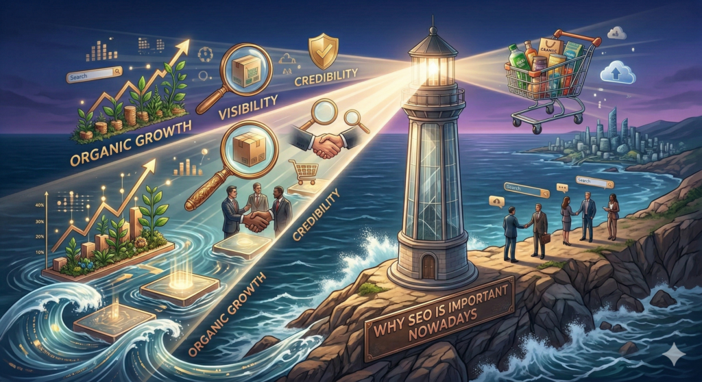 The Undeniable Importance of SEO in Today’s Digital Landscape