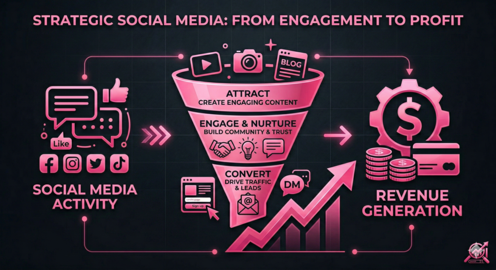 How Social Media Strategy Generates Revenue