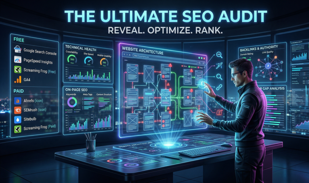 The Ultimate Website Health Check: A Complete Guide to SEO Audits